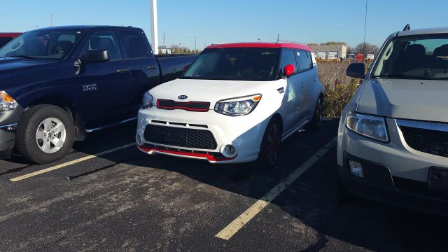 2014 KIA SOUL SX 2WD