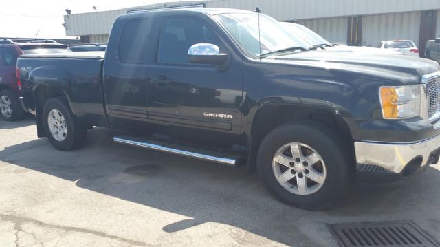 2010 GMC SIERRA SLE EXT CAB