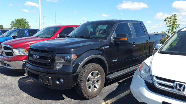 2014 FORD F150 XTR FX4 CREW CAB