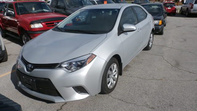 2014 TOYOTA COROLLA LE