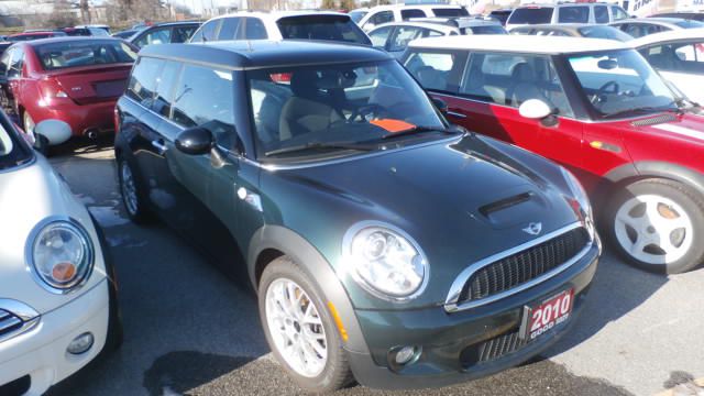 2010 MINI COOPER CLUBMAN S