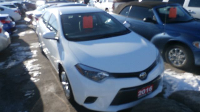 2016 TOYOTA COROLLA LE