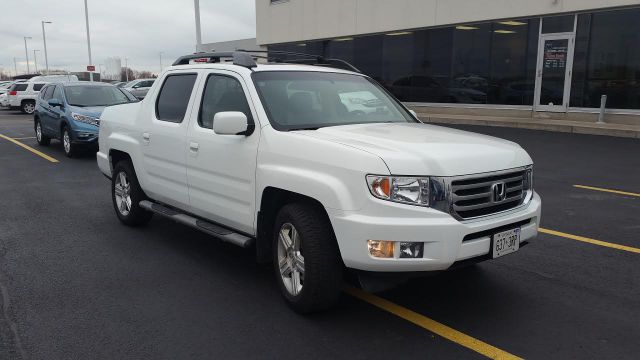 2012 HONDA RIDGELINE TOURING